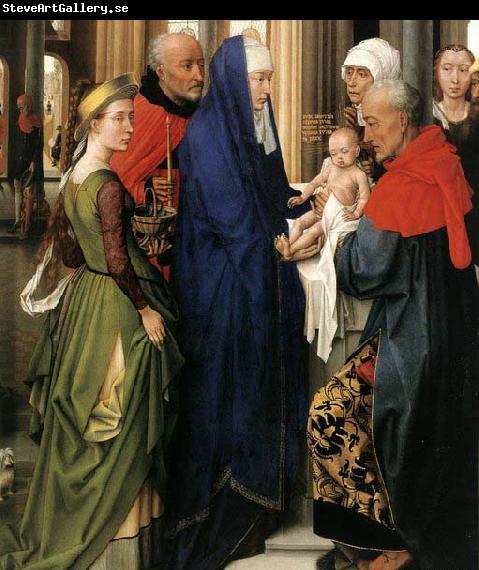 WEYDEN, Rogier van der St Columba Altarpiece